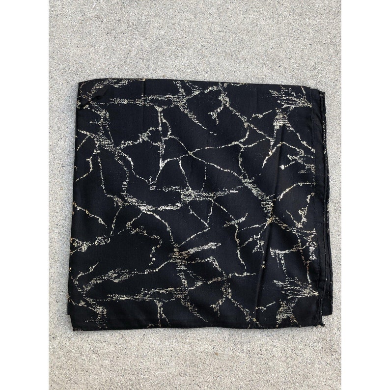 Foiled Solid Tichels Women/'s Square Hair Cover Hair Loss Head Wrap Hijab Scarf, Alopecia Hair Kerchief Chemo Cap Cancer Headwear