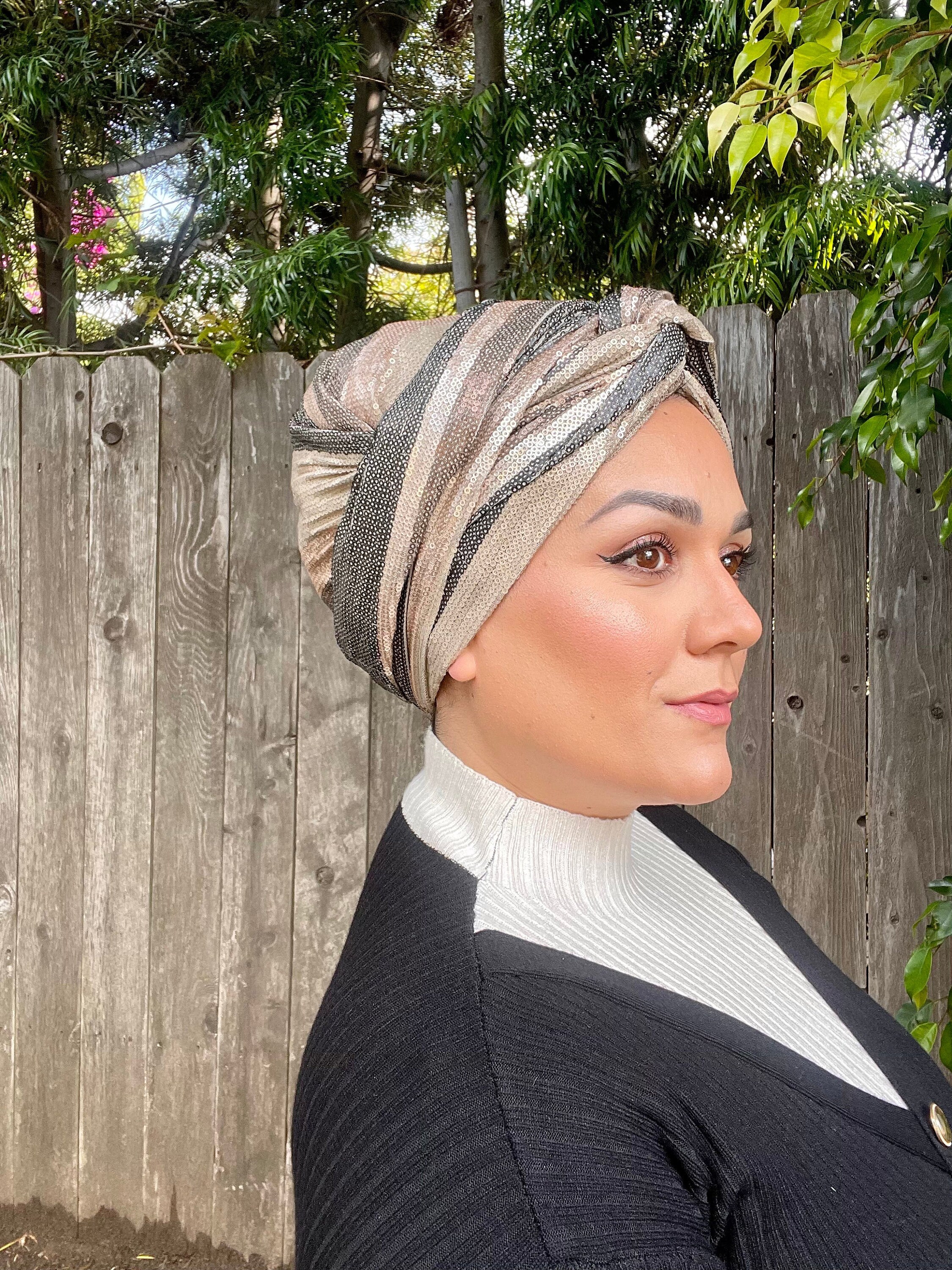 OSAYES Les Femmes Chef Hood Simple Foulard de Coton mercerisé réglable de  Tirer sur l'élastique Tube pac Couvrant la Perte des Cheveux des Femmes  islamiques Couchage Muslim Head : : Mode