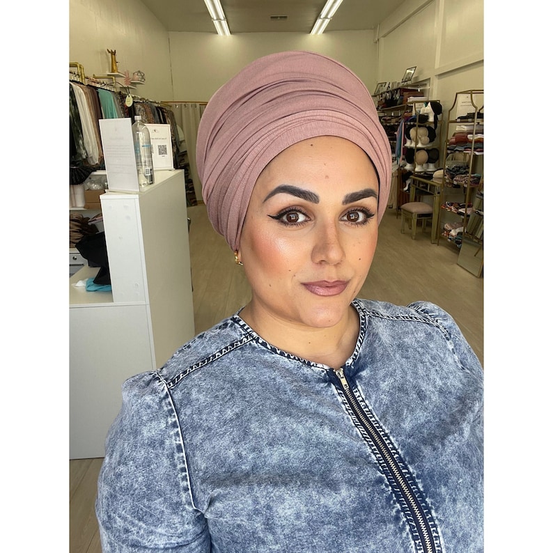 Israeli Bobi, Bobo Band, LARGE-Volume Headband-The Little Tichel Lady