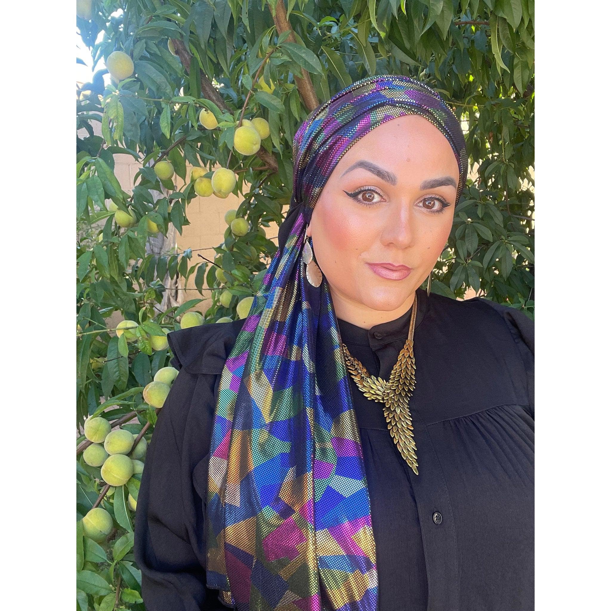 Zahra Magnetic Hijab Pin - Siraj