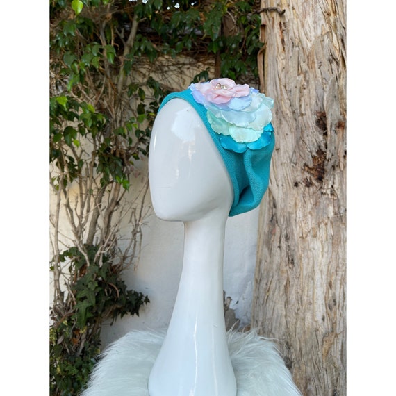 Buy Embellished Cotton Beret Hat for Women, Medium/large  display picture 3