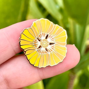 Ilima Blossom Pin