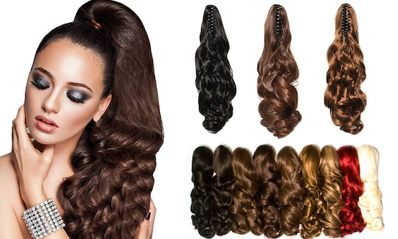 Hair extensions etsy hotsell