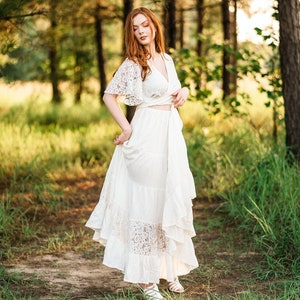 Casual flowy maxi dress online