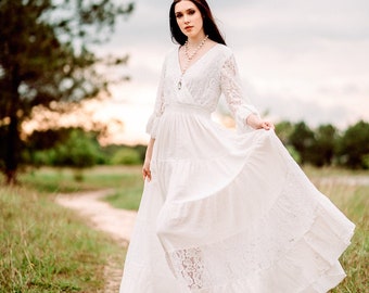 vow renewal dress