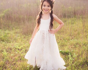 arabella and rose flower girl dress