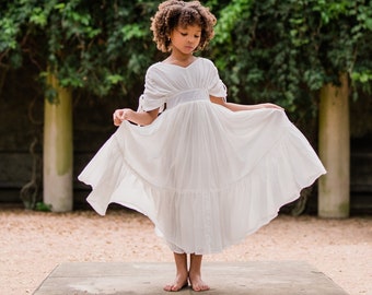 vintage lds baptism dress