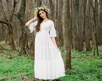 Rustic Engagement Dresses