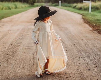 bohemian little girl dresses
