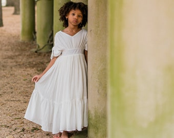 vintage lds baptism dress