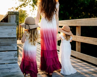 mommy and me maxi dresses baby