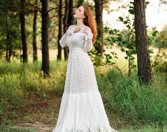 Ethereal Wedding Dress - Etsy
