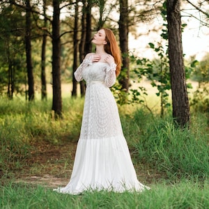 Rustic hotsell vintage dress