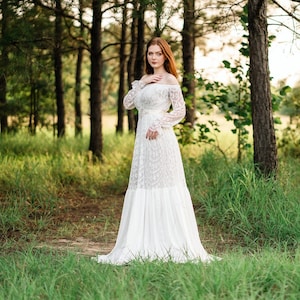 Used lds wedding best sale dresses