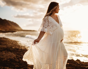 boho maternity wear