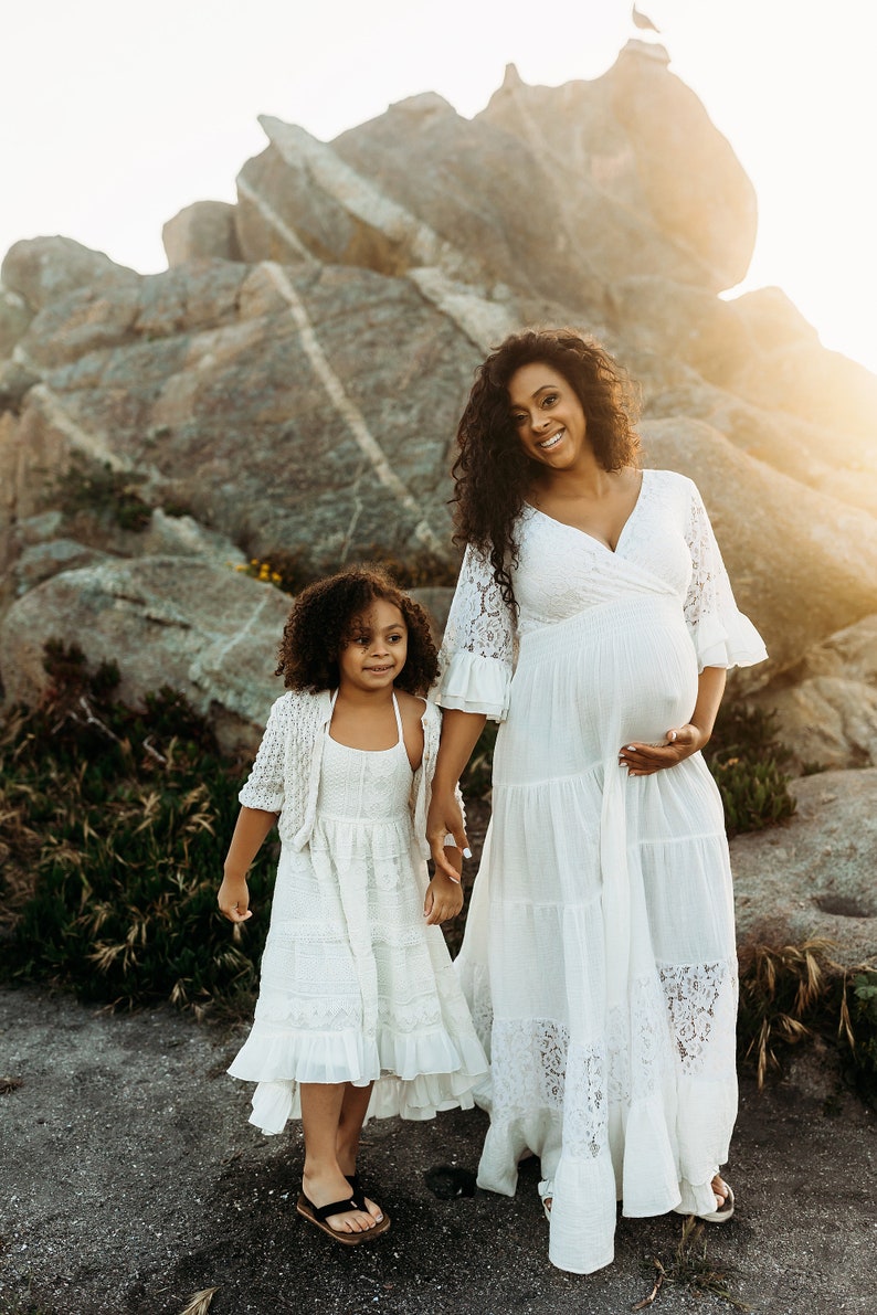 Boho Breastfeeding Dress Nursing Dress Bohemian Pregnancy Etsy