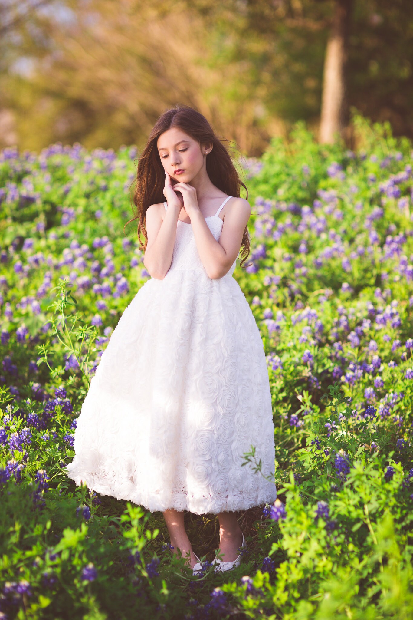 Rustic White Dress 2