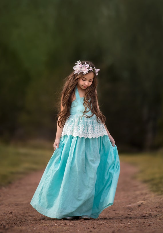 maxi dress beach photoshoot