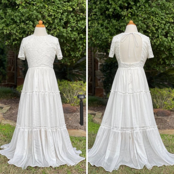 bohemian princess dress