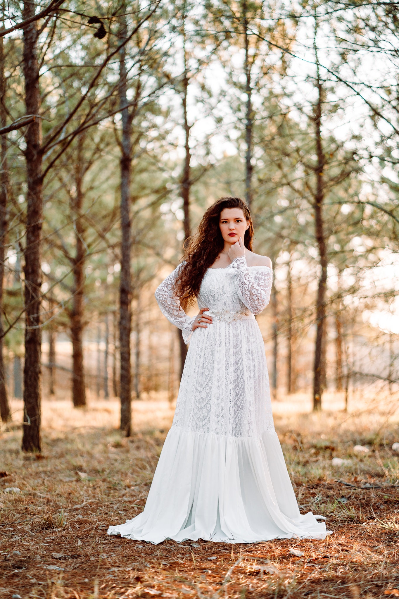 Plus size white vintage dress 2025