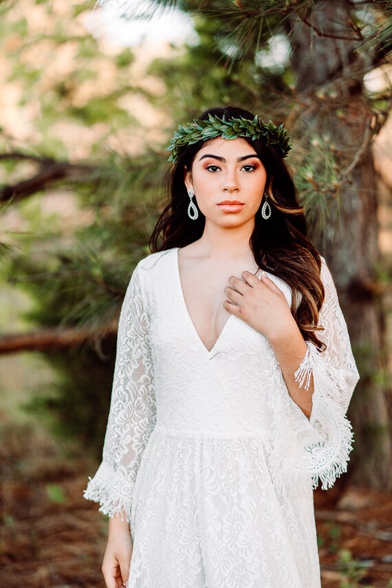 flowy hippie dress