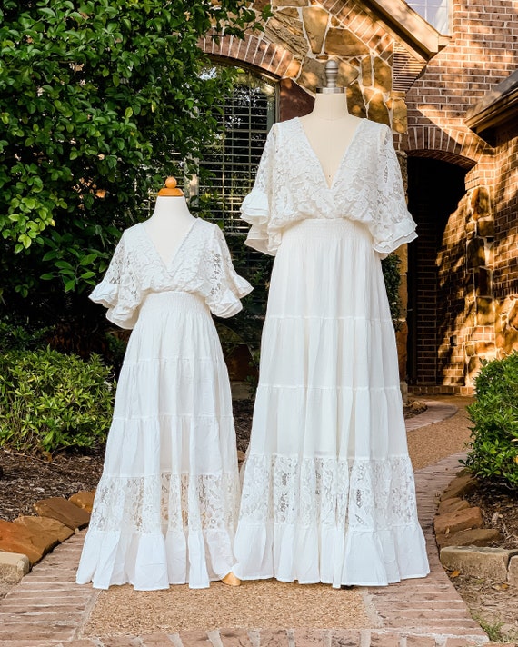 mommy and me wedding dresses