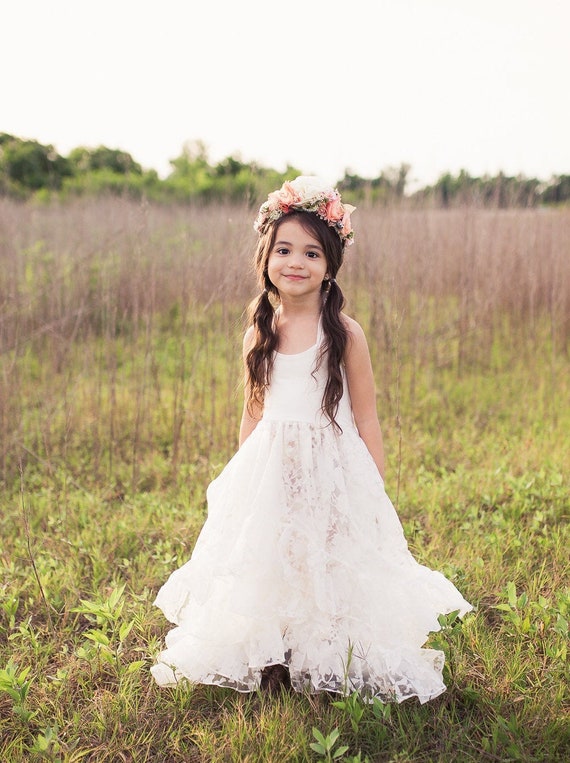 2 year old flower girl