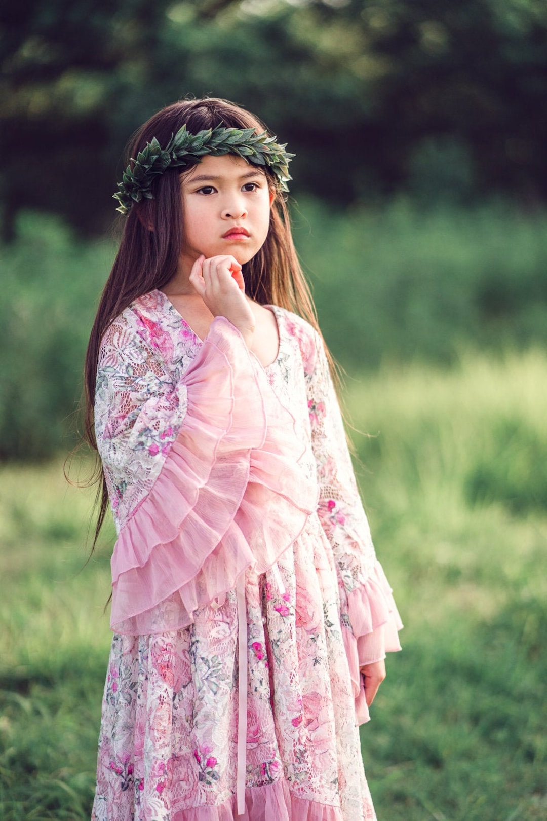 Baby Girl Maxi Dress: Phong Cách Dễ Thương Cho Công Chúa Nhỏ