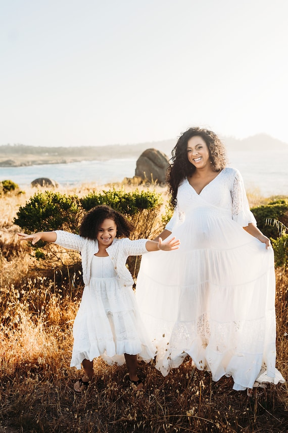 bohemian nursing dress