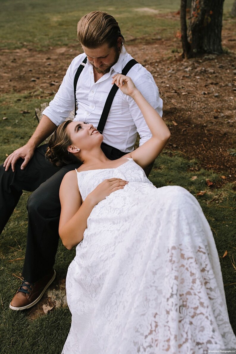 Backyard Wedding Dress Courthouse Elopement Dress Hippie | Etsy Backyard Wedding Dress Courthouse Elopement Dress Hippie | Etsy