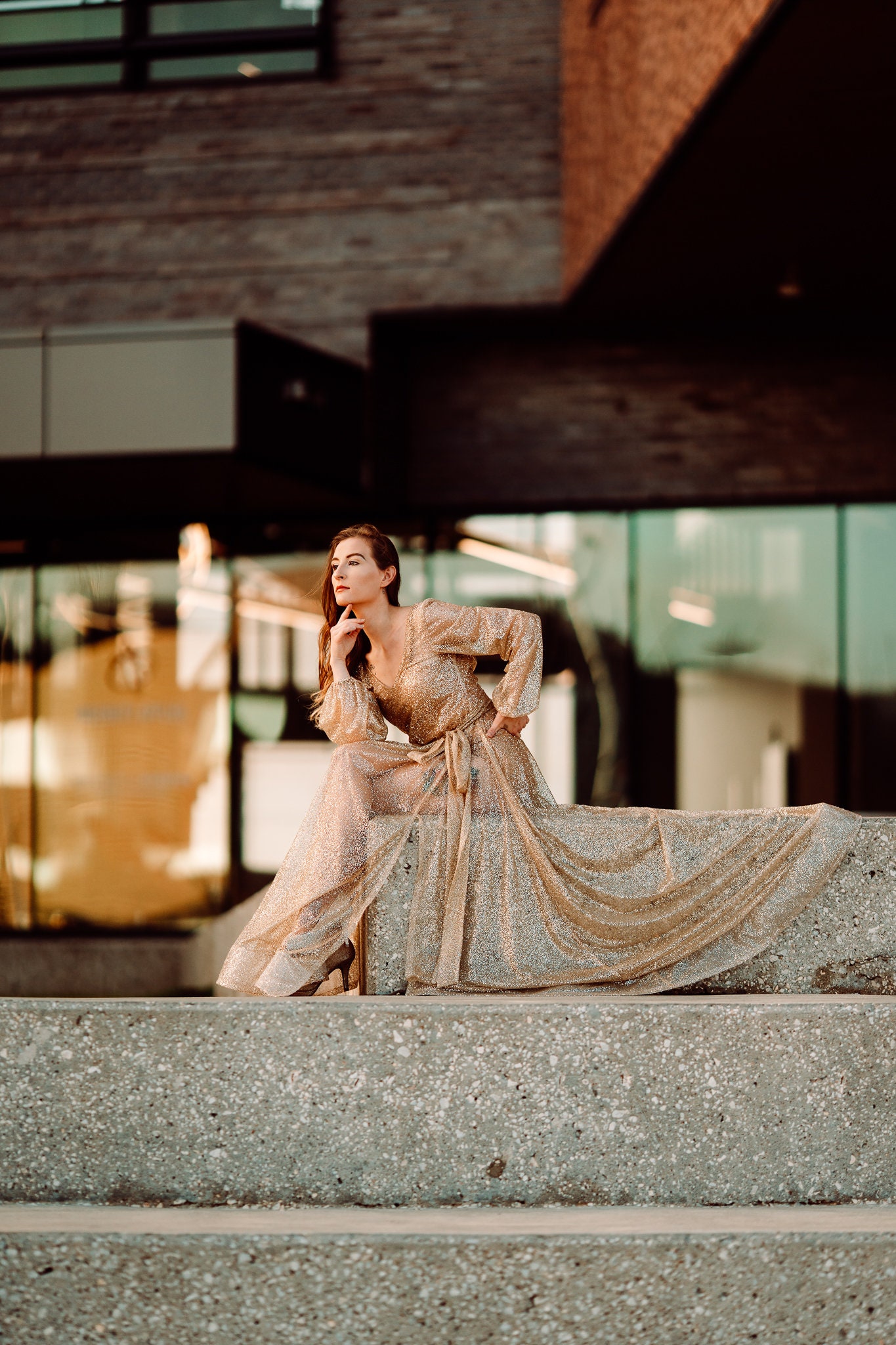 Feest Jurk Mini-jurk Voor Dames, Sexy, Strak, Kort, Glitterjurk