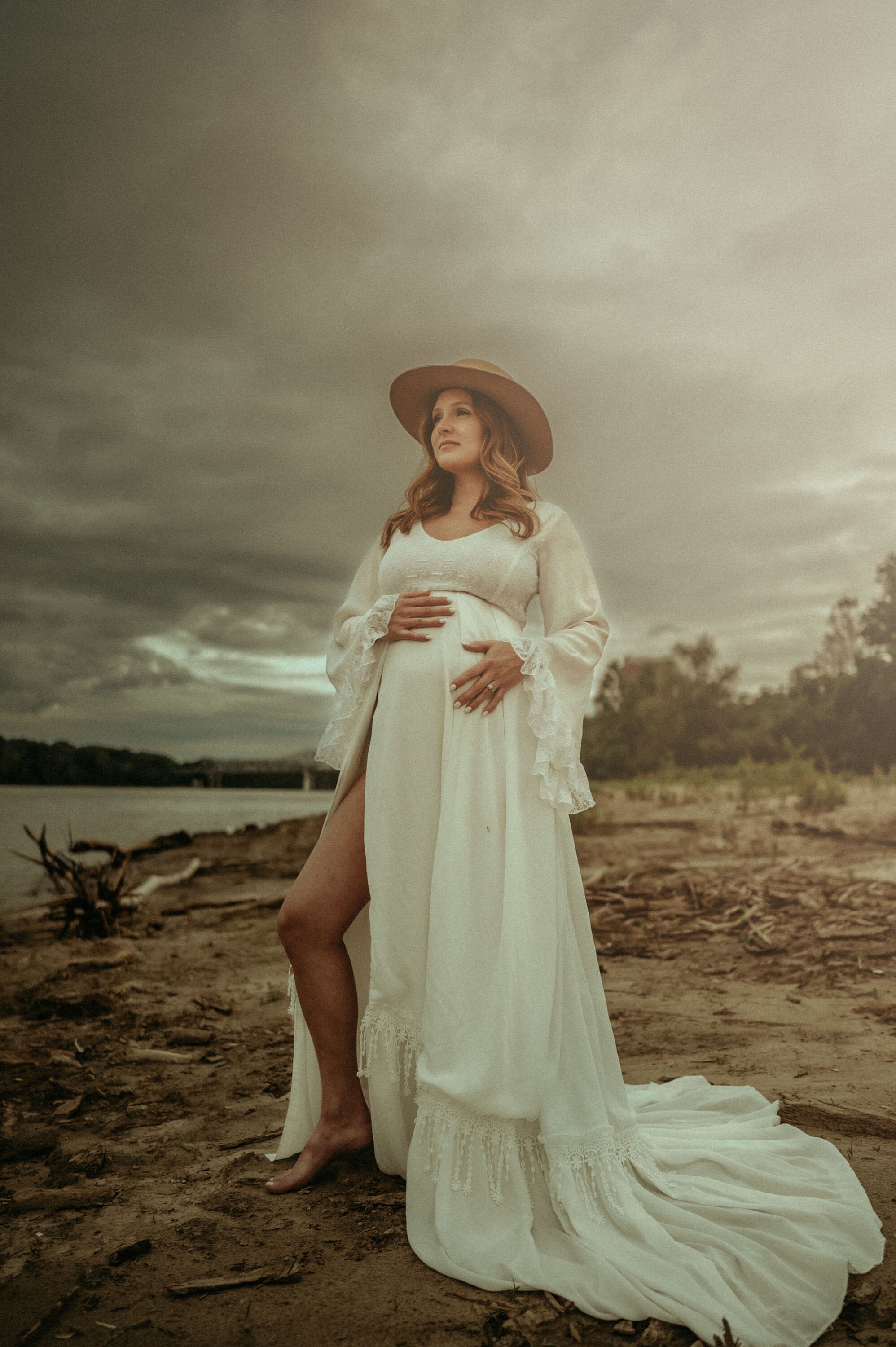 boho style maternity clothes