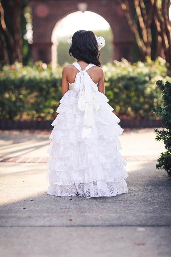 tween flower girl dresses