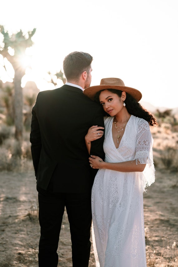 Vaquera Vestido de novia Country Western Elopement Dress - Etsy México Vaquera Vestido de novia Country Western Elopement Dress - Etsy México