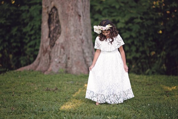 vintage lds baptism dress