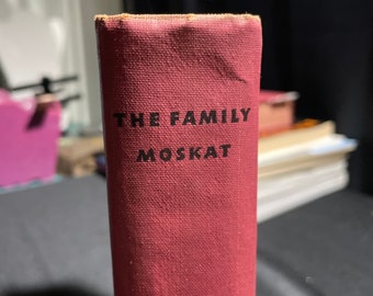 The Family Moskat. By Isaac Bashevis Singer