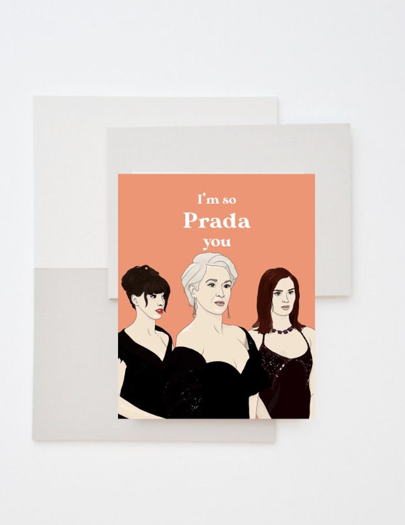 Im so Prada You Card 
