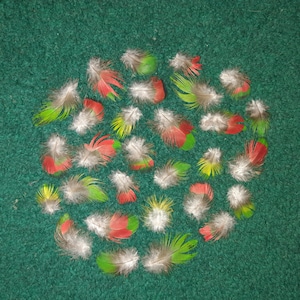 Naturally molt feathers, cruelty free.