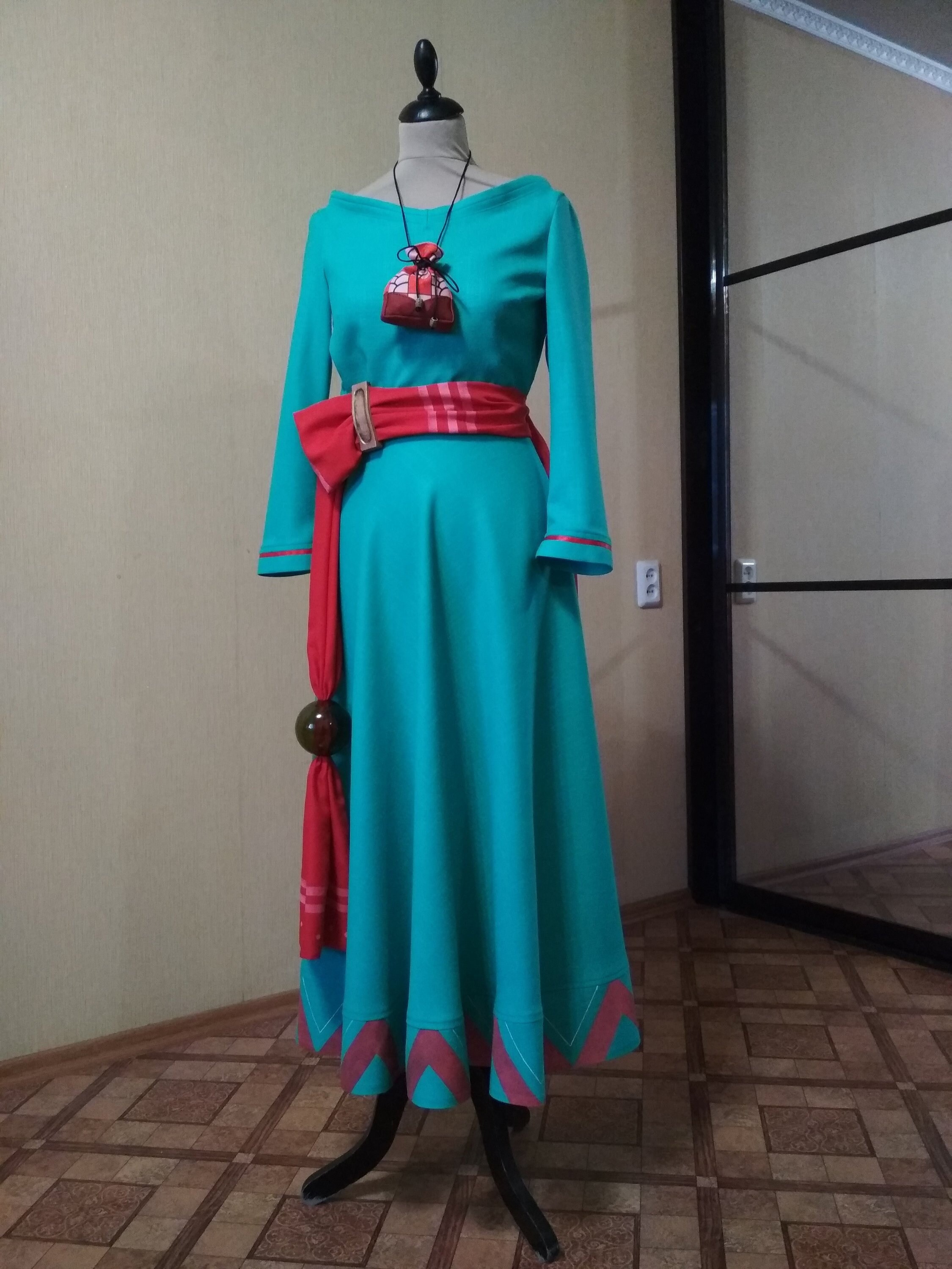 Holo Spice And Wolf Grun Cosplay Kleid Gewurz Und Etsy