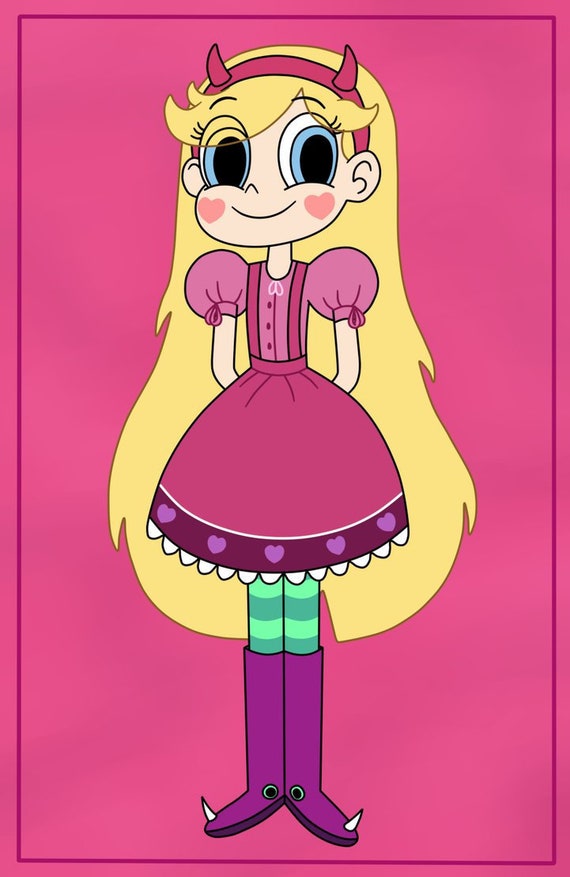 star butterfly dress