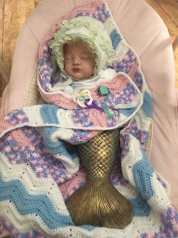 mermaid reborn doll