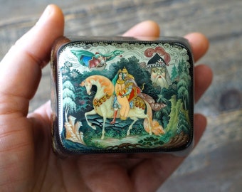 Russian Lacquer Box - Etsy