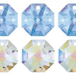 Swarovski 8116 octagon crystals - Etsy 日本
