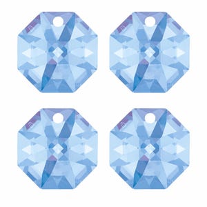 Swarovski 8116 octagon crystals - Etsy 日本
