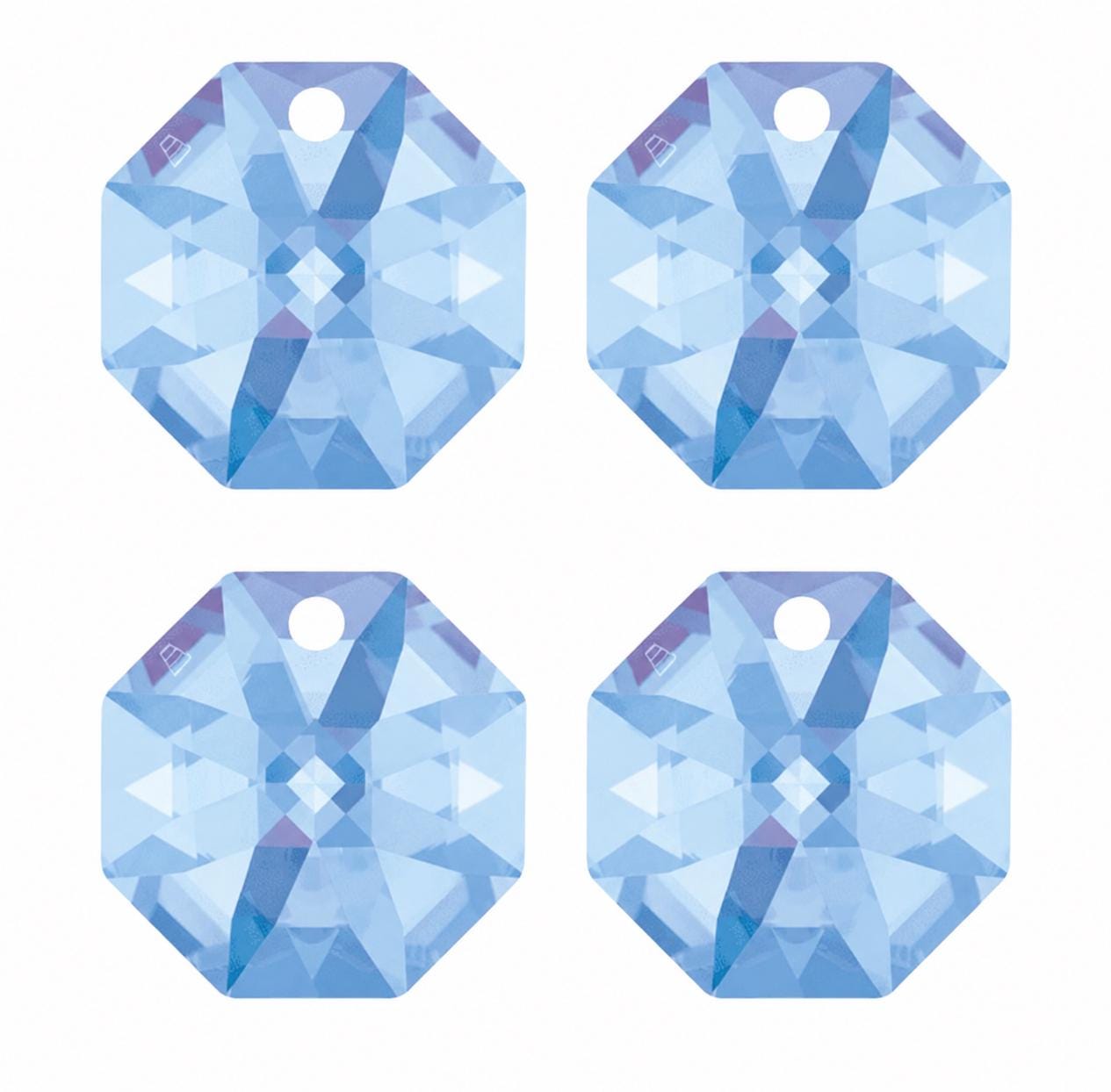 Swarovski 8116 octagon crystals - Etsy 日本