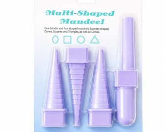 Multi-Shaped Mandrel Jewelry Making Tool Set, Wire Wrapping Mandrels
