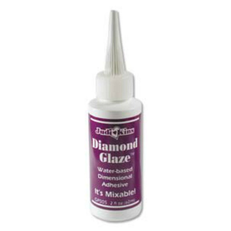 2 OZ Diamond Glaze Water Based Dimensional Adhesive Jewellery Etsy UK