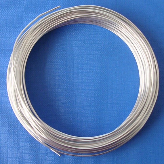 Jewellery Modelling Florist Wire 2mm SILVER Aluminium Arts /& Craft Wire