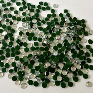 5000 Flat Back Hotfix Rhinestones, Iron On Rhinestones 3mm 4mm 5mm