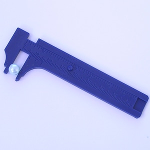 Messschieber, Kunststoff Messschieber, Gem Beads Tool